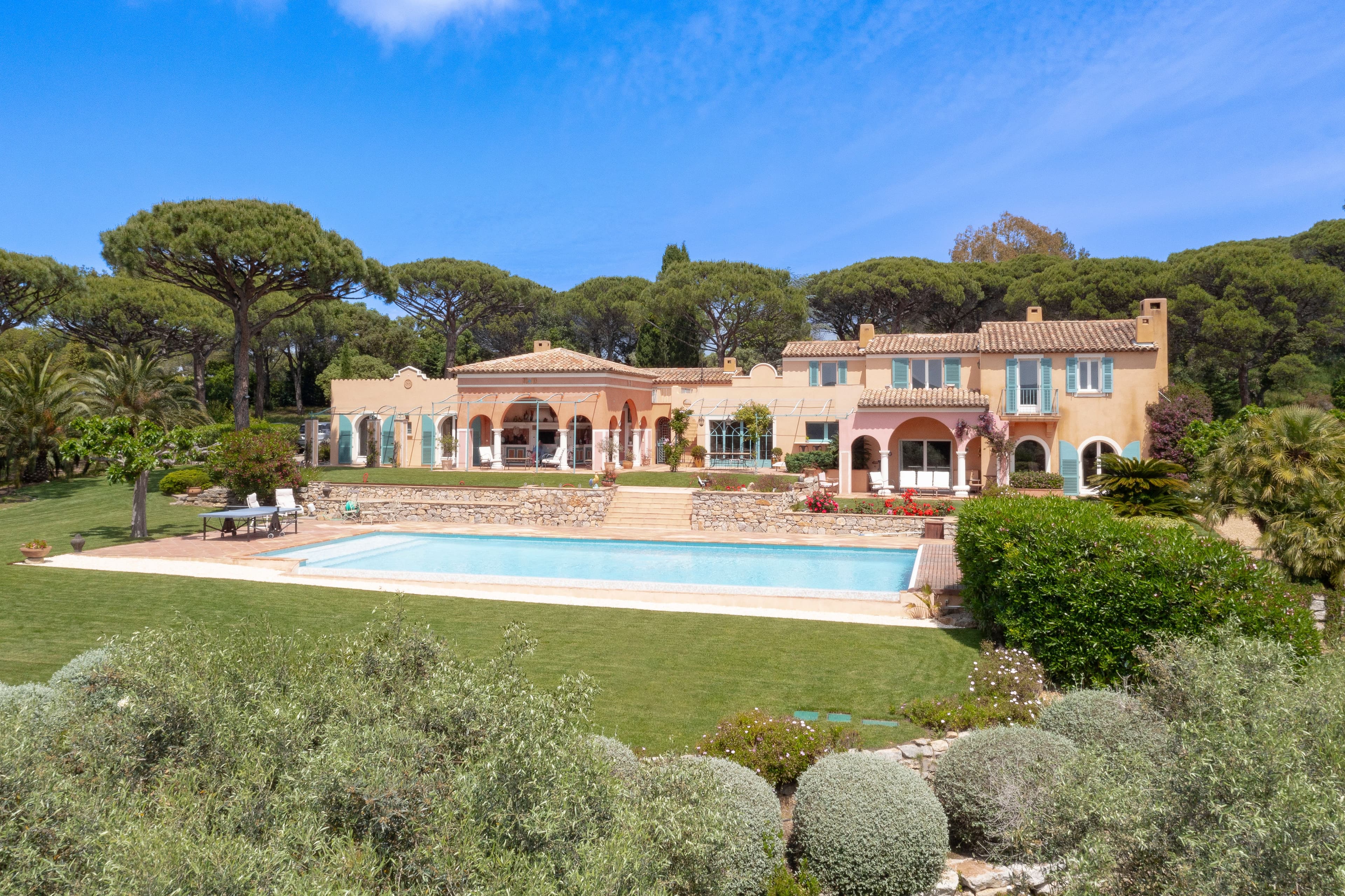 Bare Ownership in St. Tropez